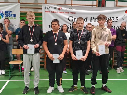 III turniej Grand Prix 2025  w tenisie stołowym amatorów pod Honorowym Patronatem Wójta Gminy Konstantynów