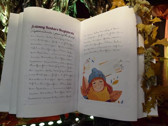 29. Jesienny Konkurs Recytatorski - eliminacje powiatowe [GALERIA ZDJĘĆ]