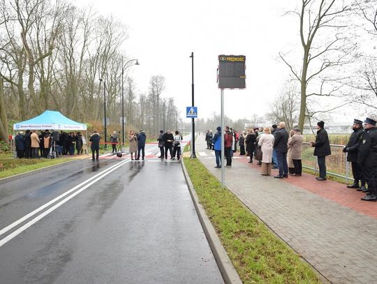 Międzyrzec Podlaski. Otwarcie ulicy imienia Józefa Geresza [GALERIA ZDJĘĆ]