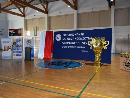 Podsumowanie Współzawodnictwa Sportowego Szkół  za rok szkolny 2024/2025 szkół podstawowych i ponadpodstawowych województwa lubelskiego.