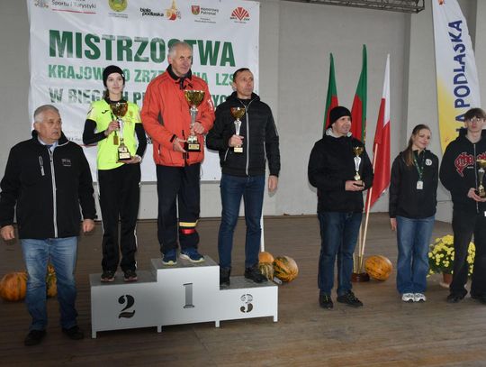 Mistrzostwa Krajowego Zrzeszenia LZS w biegach przełajowych - Biała Podlaska 2025