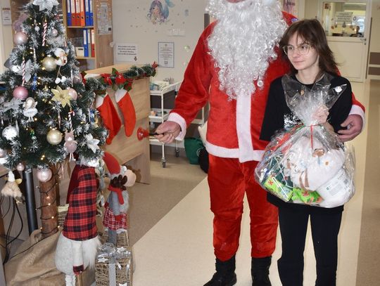 OnkoMikołaj 2025 w gminie Sosnówka [GALERIA ZDJĘĆ]