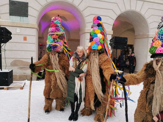 Brodacze ze Sławatycz w Warszawie, 2022 r. Brodacze ze Sławatycz w Warszawie, 2022 r.