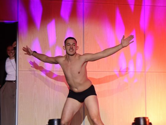 Wybory Mistera AWF Biała Podlaska 2025, cz. I [GALERIA ZDJĘĆ]