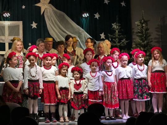 Gminna wigilia w Rossoszu 2025 [GALERIA ZDJĘĆ]