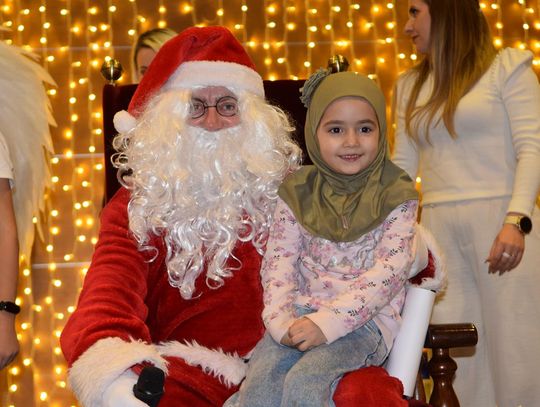 Prezenty rozdane! Mikołaje Słowa Podlasia 2025, cz. I [GALERIA ZDJĘĆ]