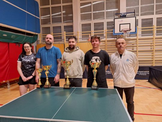 I Turnieju Tenisa Stołowego Grand Prix Parczewa  o Buchar Burmistrza Parczewa