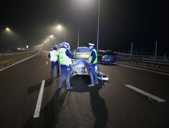 Zderzenie 18 pojazdów na S19 [GALERIA ZDJĘĆ]