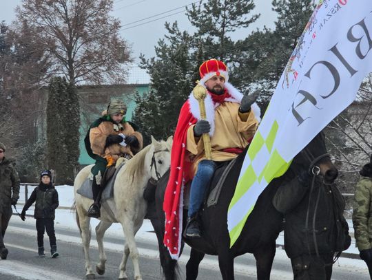 Orszak Trzech Króli z Dubicy do Wisznic 2026 r. [GALERIA ZDJĘĆ]