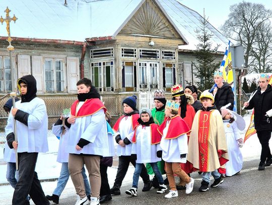 Orszak Trzech Króli w Hadynowie [GALERIA ZDJĘĆ]