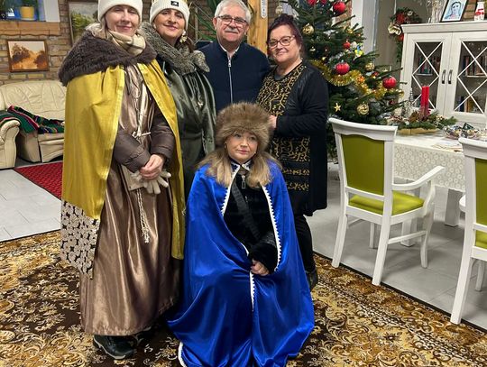 Kolędowanie w parafii w Rokitnie [GALERIA ZDJĘĆ]