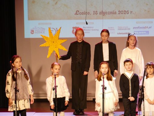 Koncert „Łosickie Kolędowanie” w Łosickim Domu Kultury [GALERIA ZDJĘĆ]