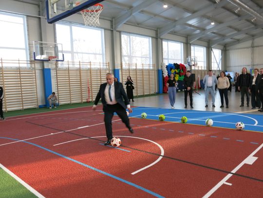 Otwarcie nowej hali sportowej przy Zespole Szkół nr 2 w Łosicach [GALERIA ZDJĘĆ]