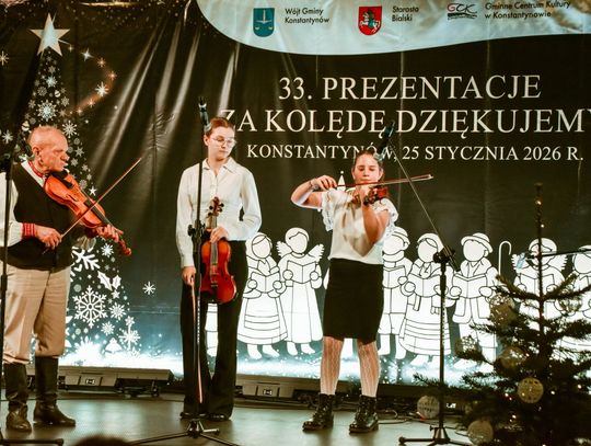 33. Prezentacje „Za kolędę dziękujemy” [GALERIA ZDJĘĆ]