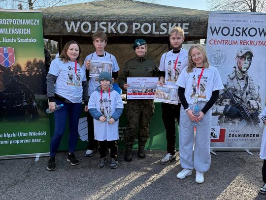 Bieg Tropem Wilczym w Zalesiu 2026 r. [GALERIA ZDJĘĆ]