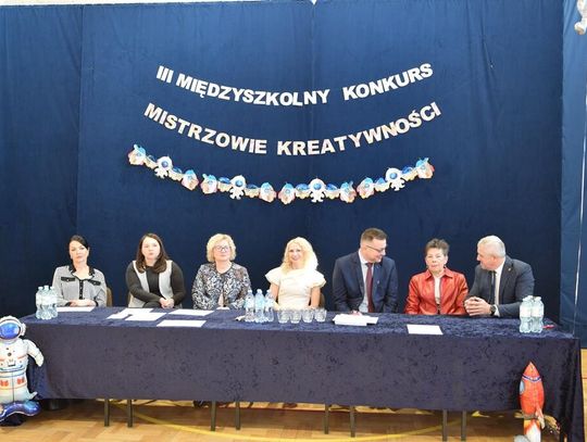 Gmina Międzyrzec Podlaski. Konkurs "Mistrzowie Kreatywności"