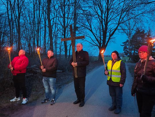 Kolembrody. Droga Krzyżowa do lasu Sumierz [GALERIA ZDJĘĆ]