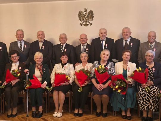 Złote Gody w gminie Sosnówka [GALERIA ZDJĘĆ]