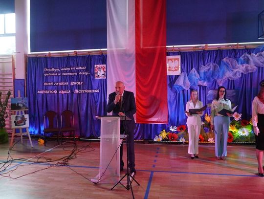 Biała Podlaska. Dzień Patrona w Szkołach ZDZ im. K. K. Baczyńskiego Biała Podlaska. Dzień Patrona w Szkołach ZDZ im. K. K. Baczyńskiego