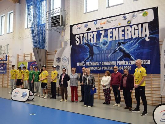Turniej Siatkówki z Akademią Pawła Zagumnego