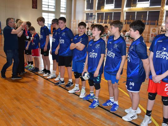 finał wojewódzki Igrzysk Dzieci w piłce ręcznej chłopców