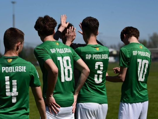 Podlasie U-17 Biała Podlaska - Escola Varsovia U-17 Warszawa