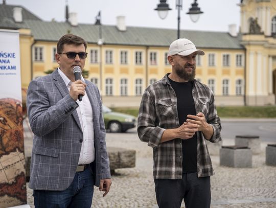 Jeździ „Ciężarówką przez Stany”. Dawid Andres w Radzyniu Podlaskim [GALERIA ZDJĘĆ]