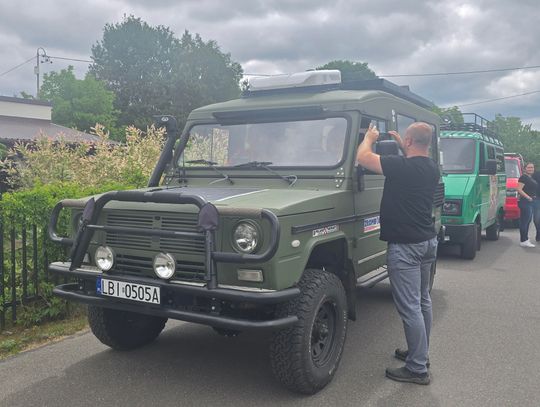Rajd Koguta. Wyjazd naszej ekipy [GALERIA ZDJĘĆ]