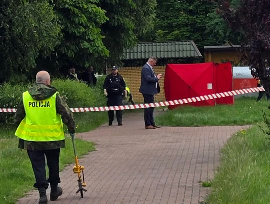 Strzały w Białej Podlaskiej [GALERIA ZDJĘĆ]