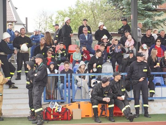 Zawody Sportowo-Pożarnicze OSP powiatu bialskiego [GALERIA ZDJĘĆ]