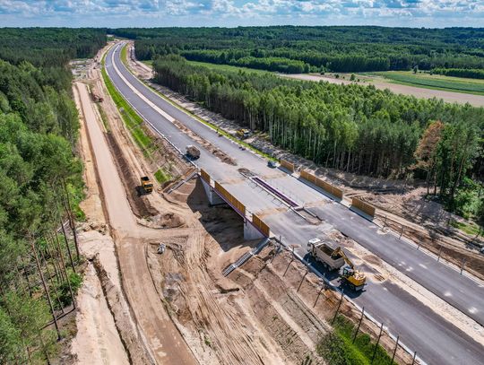 Budowa trasy S19 na odcinku Malewice – Chlebczyn. Stan na czerwiec 2026 r. [GALERIA ZDJĘĆ]
