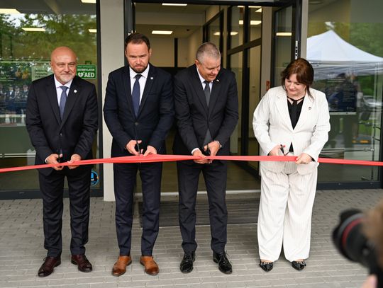 Otwarcie nowej siedziby Urzędu Skarbowego w Radzyniu Podlaskim [GA,ERIA ZDJĘĆ]
