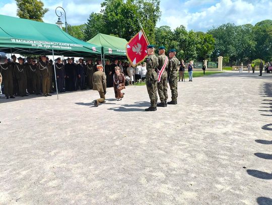 Święto 18 Batalionu Rozpoznawczego Ułanów Wileńskich w Białej Podlaskiej