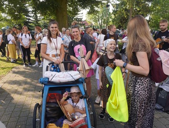 Wyjście 46. Pieszej Podlaskiej Pielgrzymki na Jasną Górę z Białej Podlaskiej [GALERIA ZDJĘĆ]
