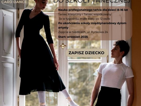 Od sceny w Siedlcach po telewizyjne Talent Show! Zobacz niesamowite zdjęcia uczniów Szkoły Caro Dance [ZDJĘCIA]