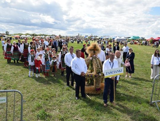 Dożynki Gminne w Zaściankach [GALERIA ZDJĘĆ]
