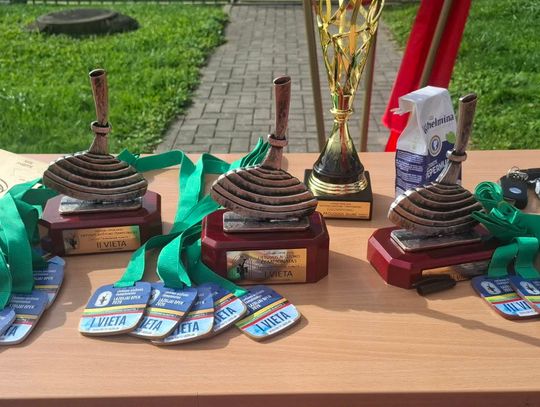 Turniej Eisstocka na Litwie z udziałem drużyny z Terespola
