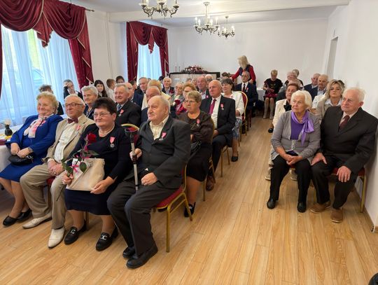 Złote i Kamienne Gody w gminie Tuczna